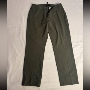Tahari Women's Olive Chinos